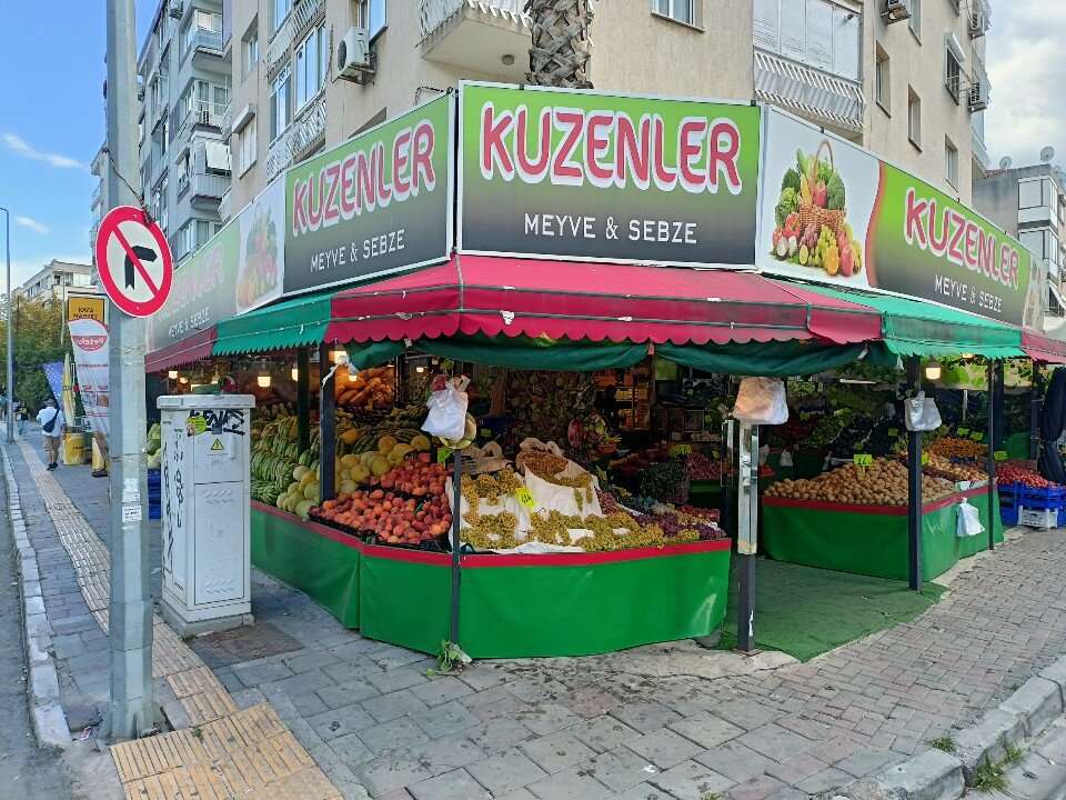 KUZENŞER HALK PAZARI