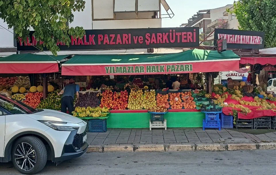 YILMAZLAR HALK PAZARI